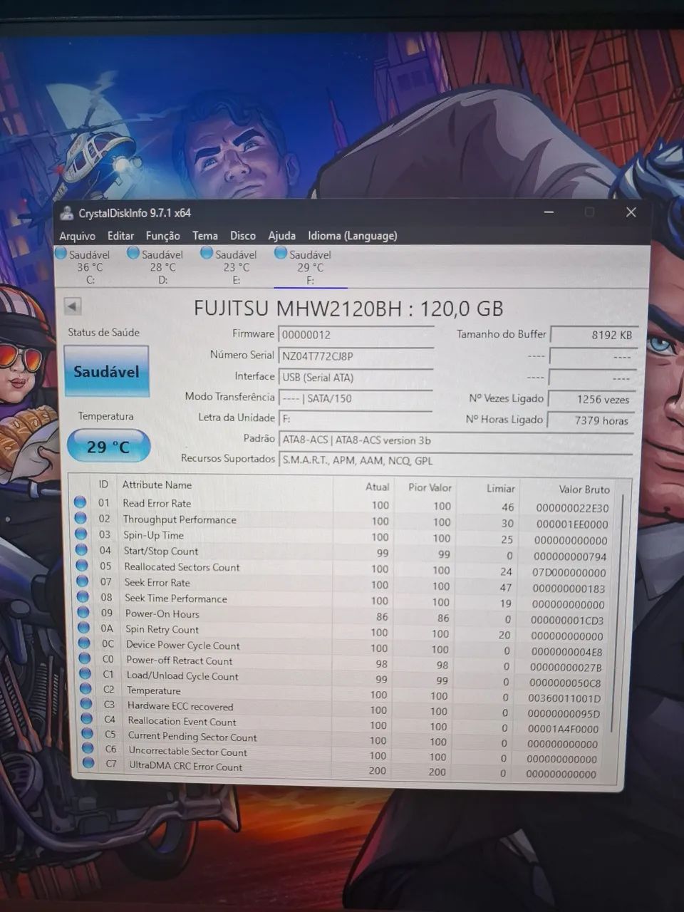 HD externo Lacie 120GB - Foto 2