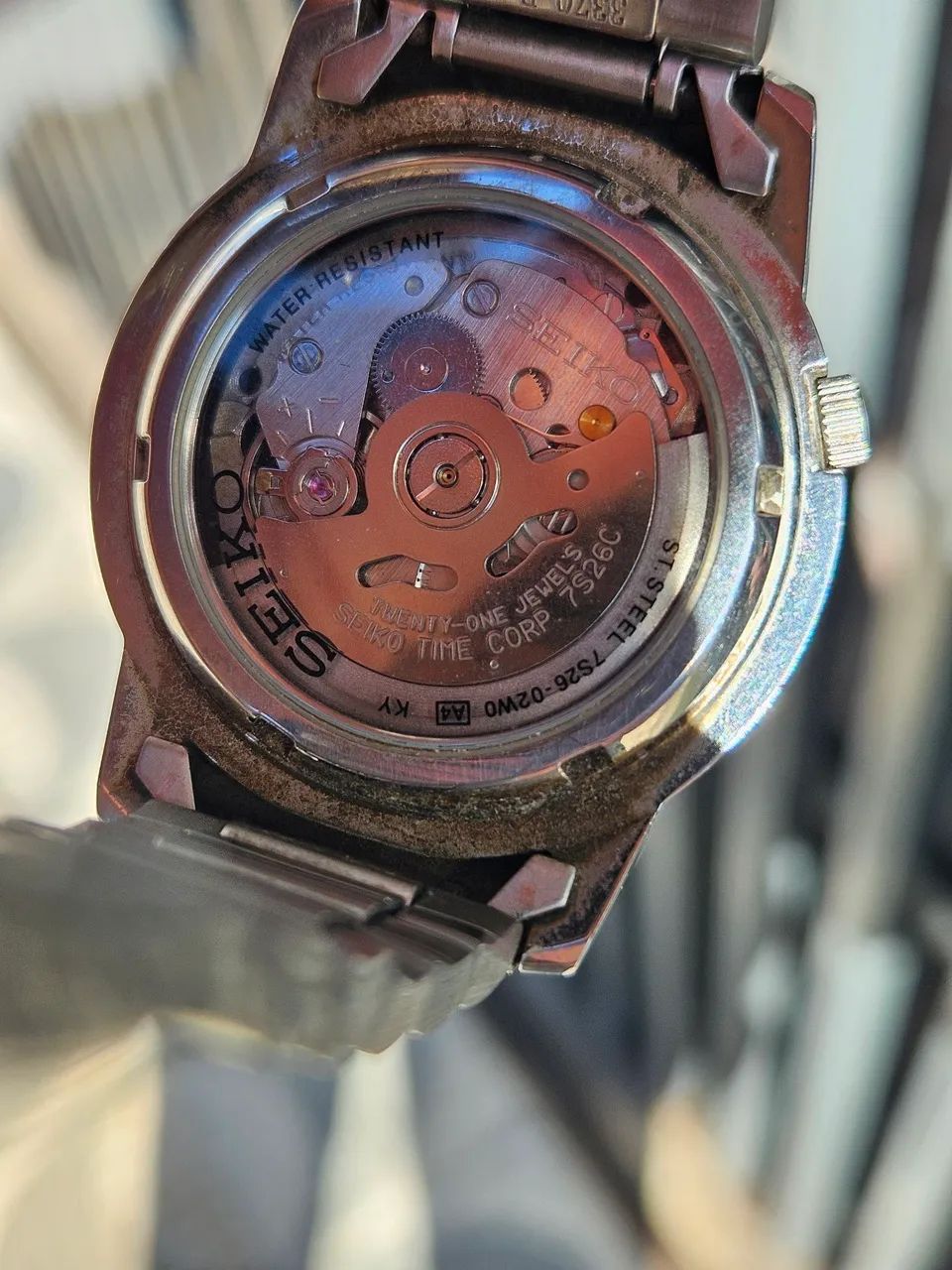 Relogio Seiko 5 Speed Racer Automático - Usado - Foto 2
