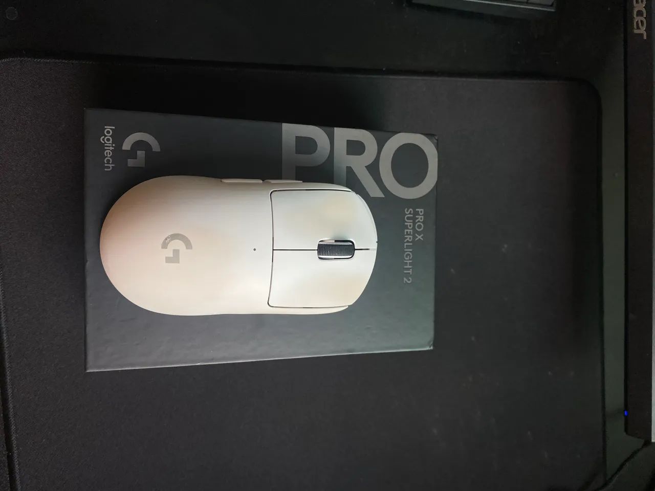Mouse gamer Logitech PRO X Superlight 2 - Branco
