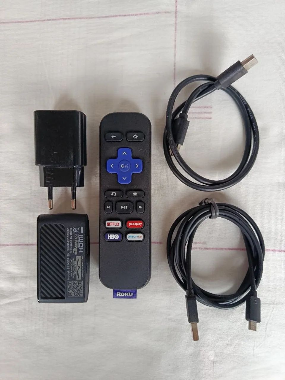 Roku Express HD - Streaming de Alta Qualidade  - Foto 2