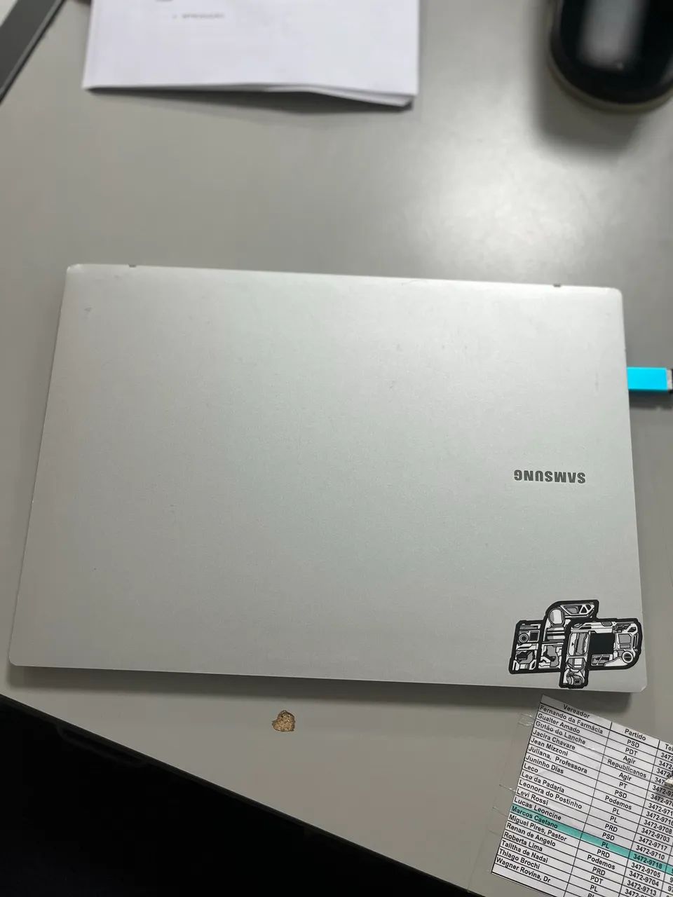 Notebook Samsung 