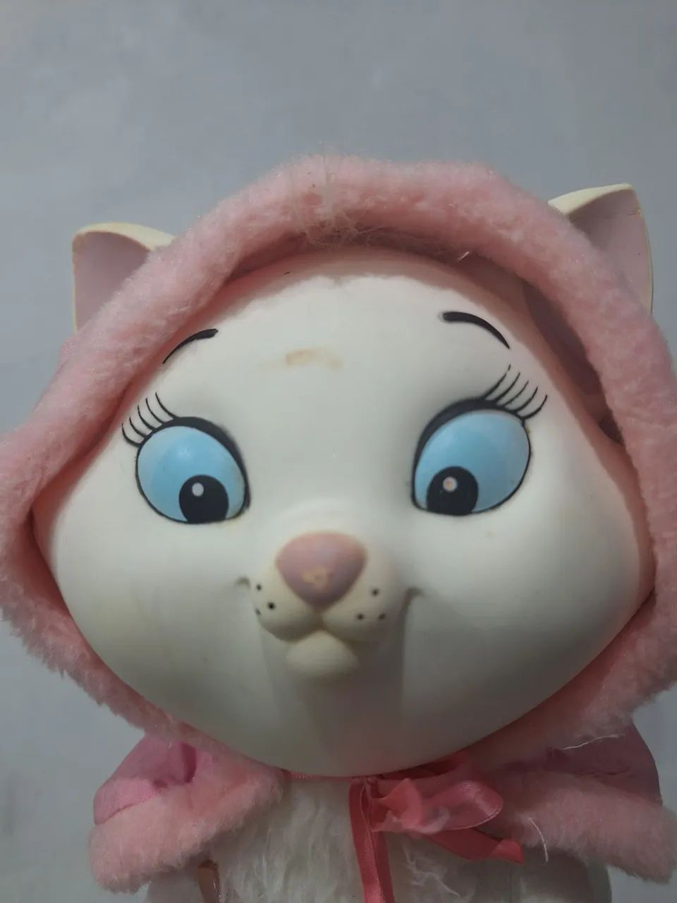 Boneca gata Marie Disney Aristogatas em pelúcia  - Foto 4