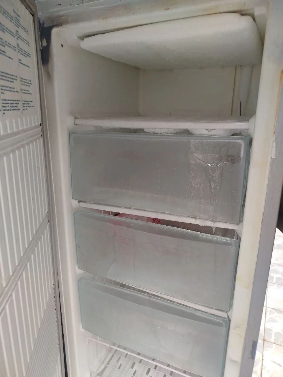 Freezer vertical Eletrolux 127. - Foto 3