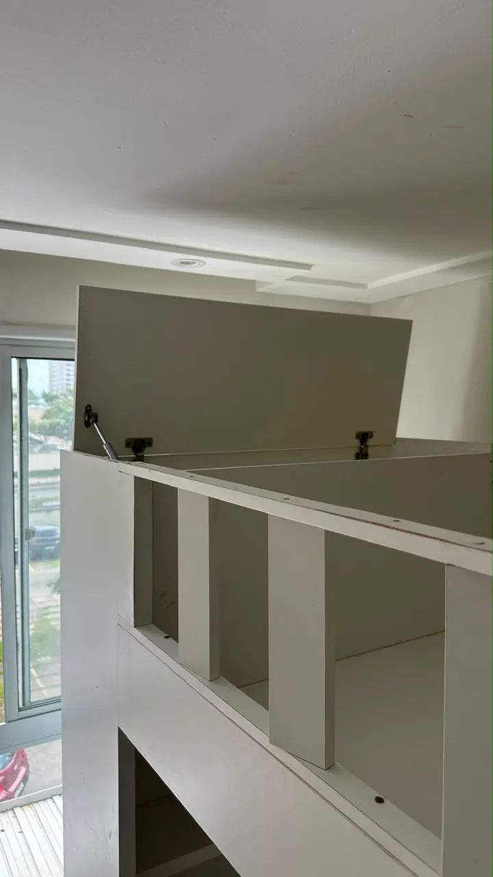 Cama superior beliche - Foto 4