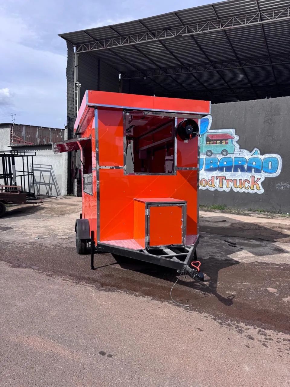 Trailer food truck  - Foto 3