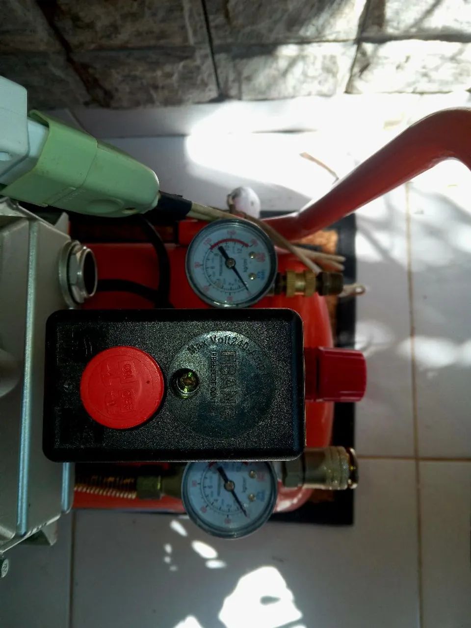 Compressor de ar 25L  - Foto 3