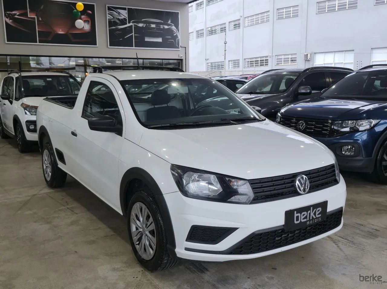 Volkswagen Saveiro Robust 1.6 Total Flex 16V 2023 - Foto 3