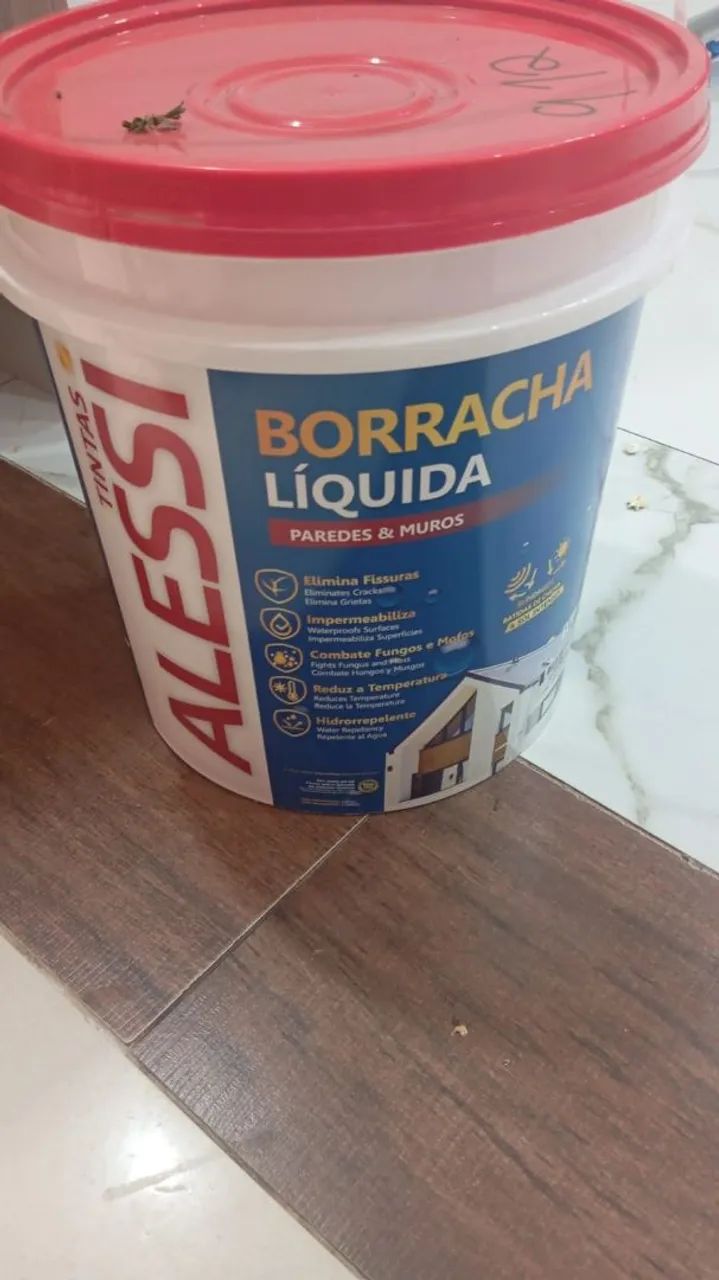 Rubberized Paint