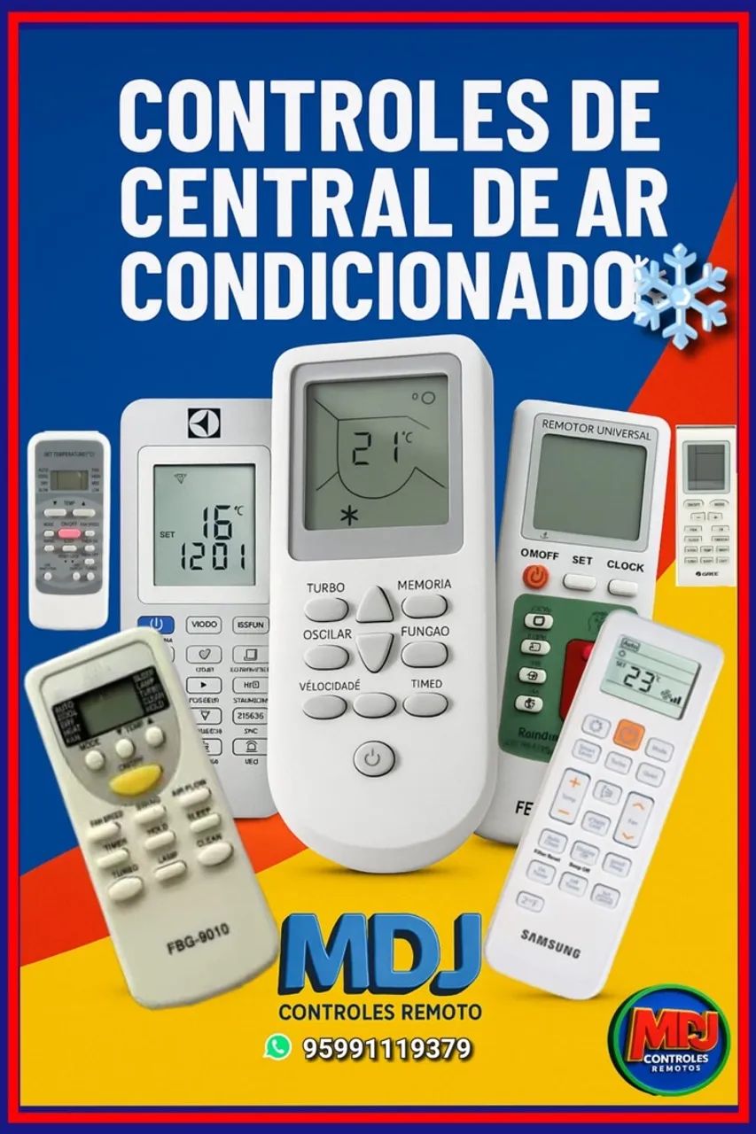 Controle da Tv Samsung 
