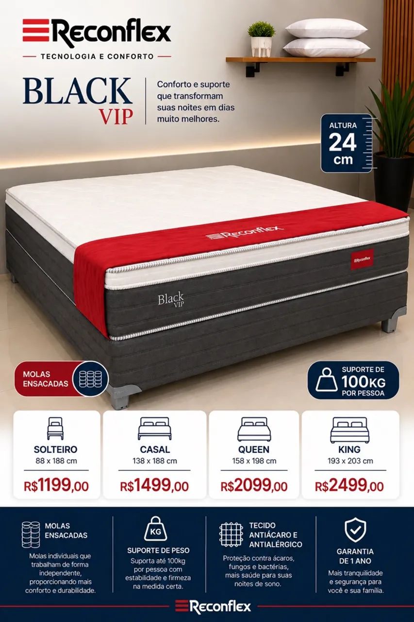Cama box 