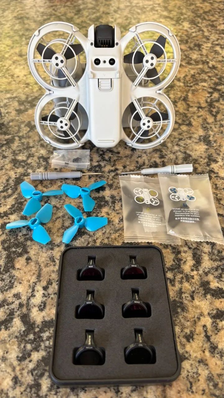 Drone DJI NEO com acessórios - Foto 3