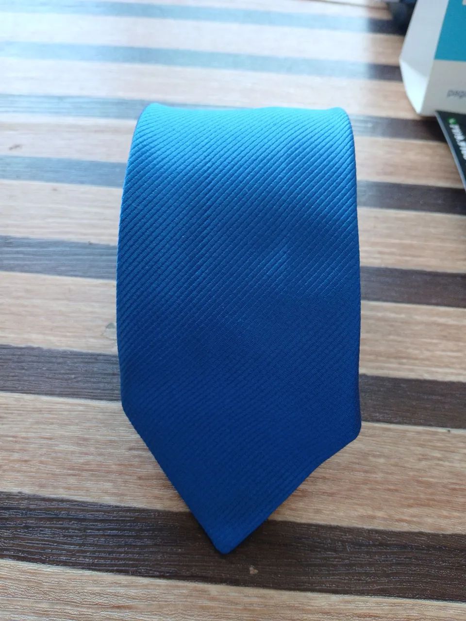 Gravata Slim Masculina - Foto 4