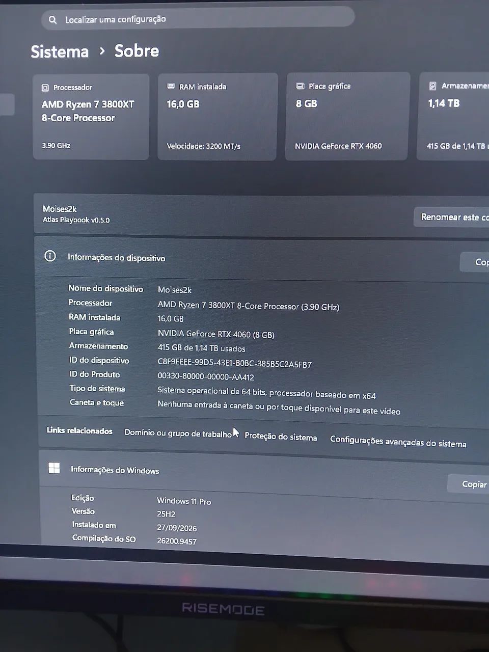 Vendo pc gamer - Foto 4