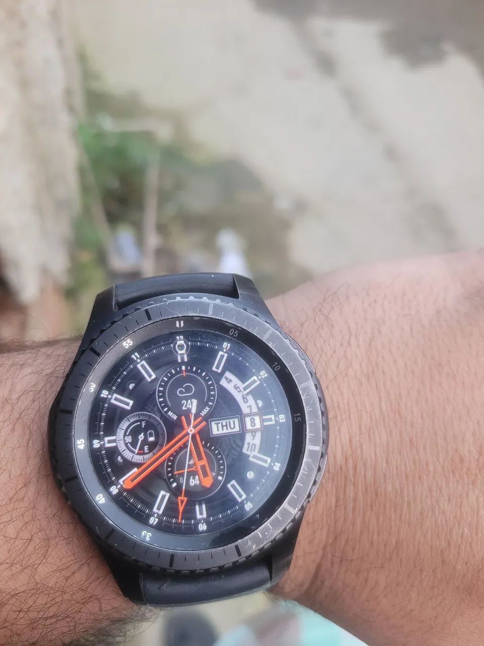 Samsung s3 frontier smartwatch