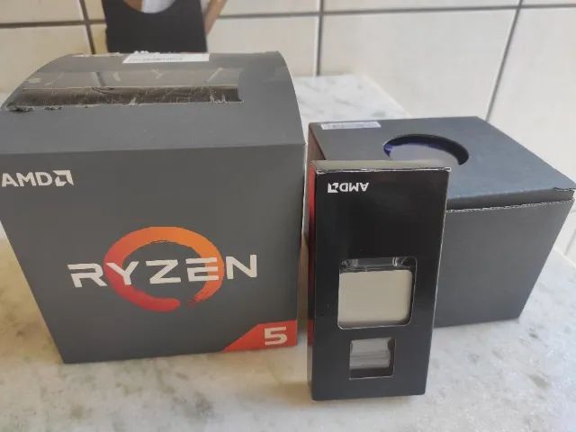 processador ryzen5 2600 6/12. - Foto 3