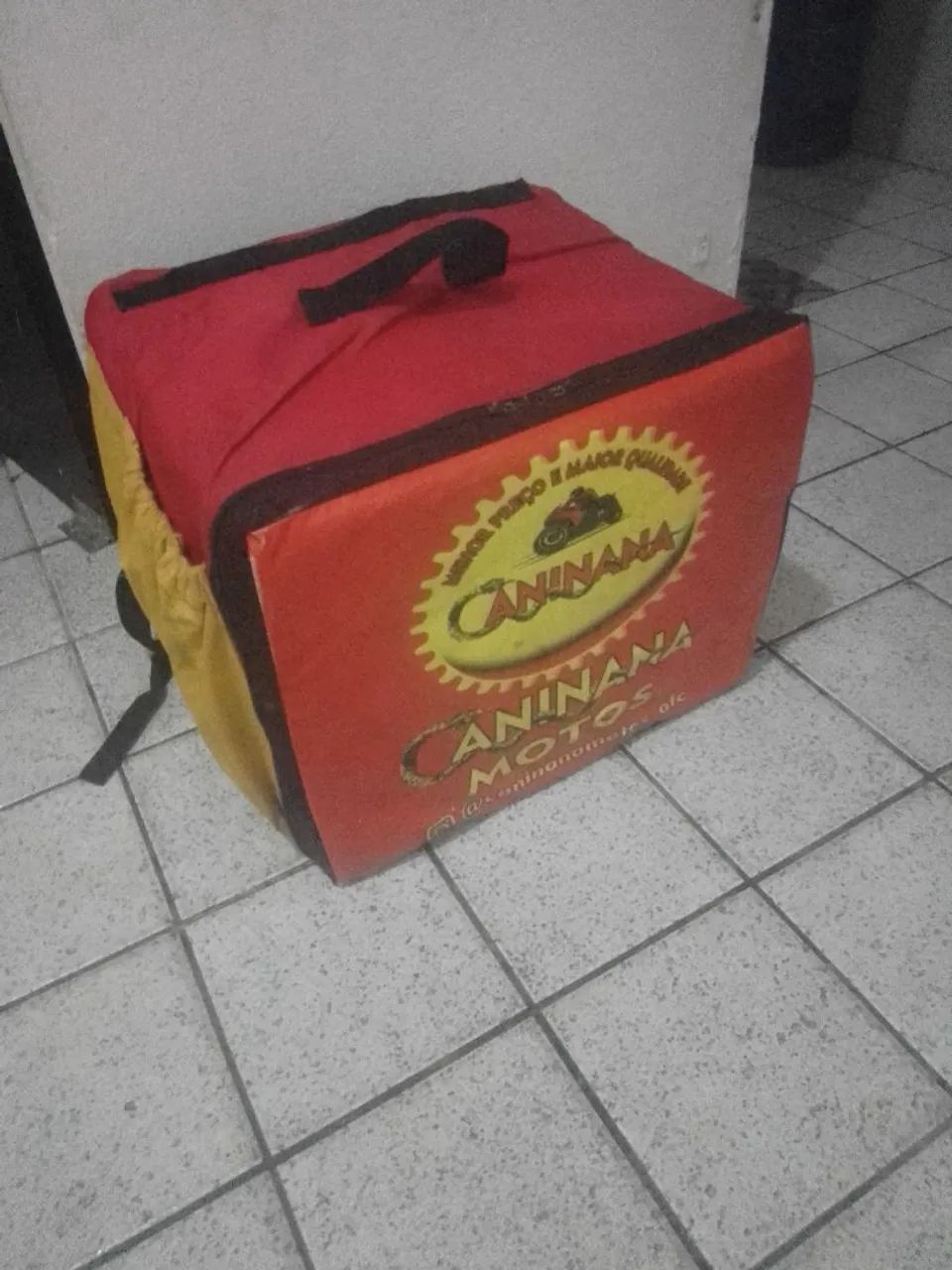 Bag para entrega 