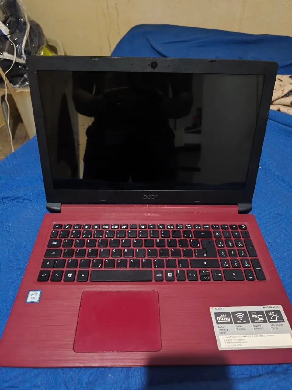 Vende-se notebook Acer Intel core. Em perfeito estado.  - Foto 2