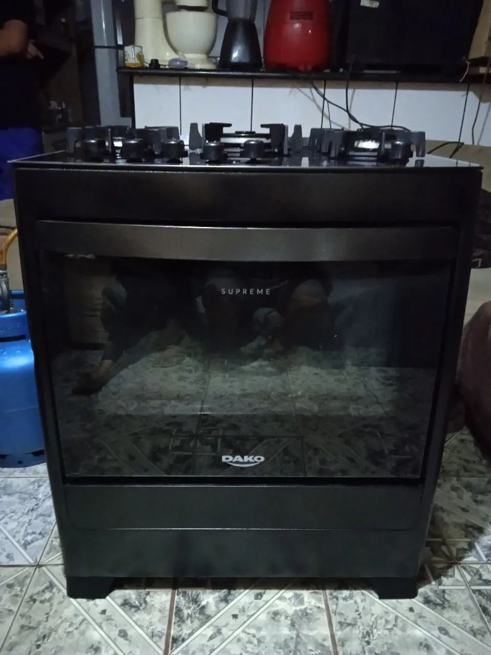 FOGÃO DE MESA DE VINDO  - Foto 4