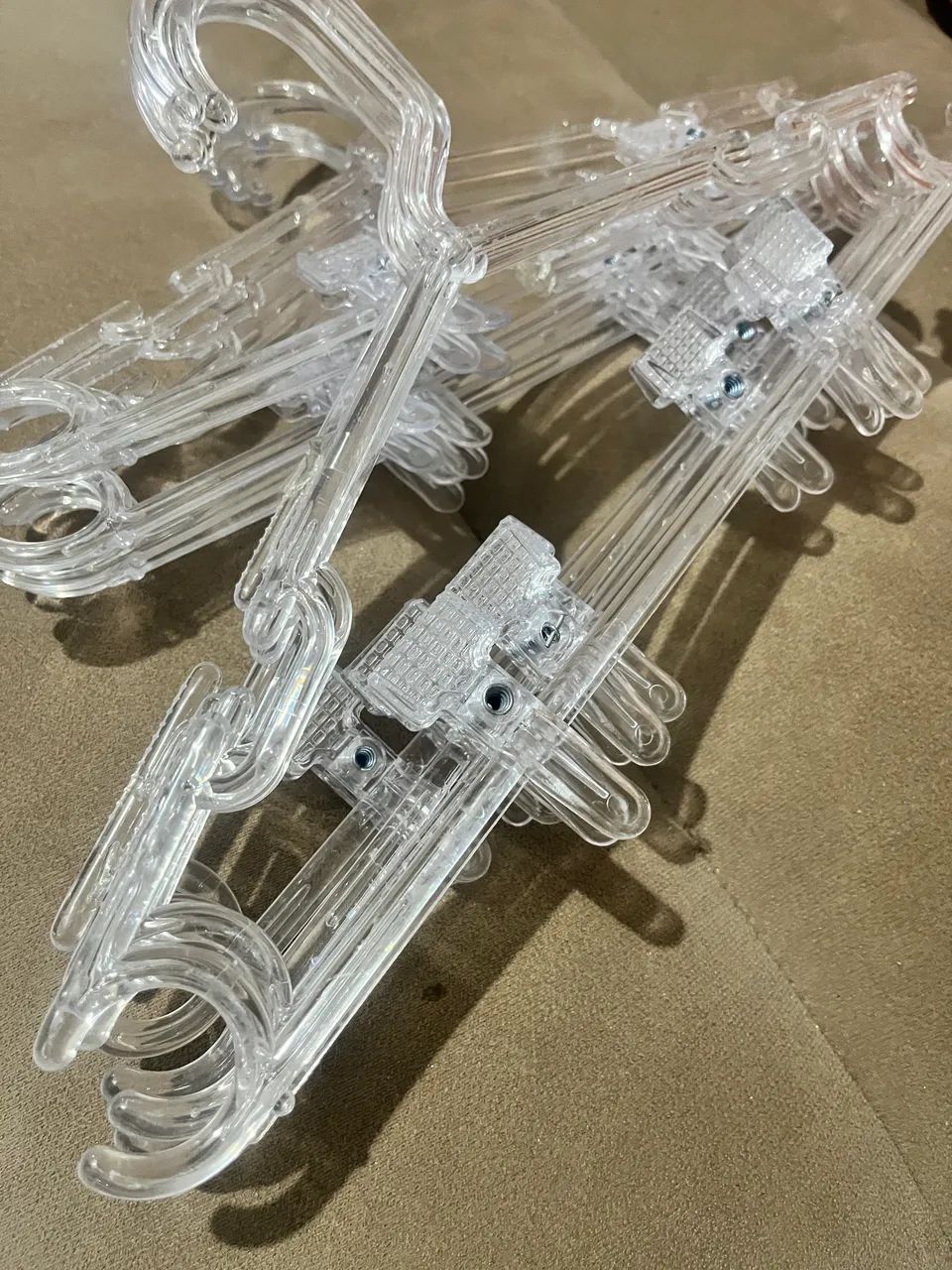 Cabides com perdedor (kit 5)