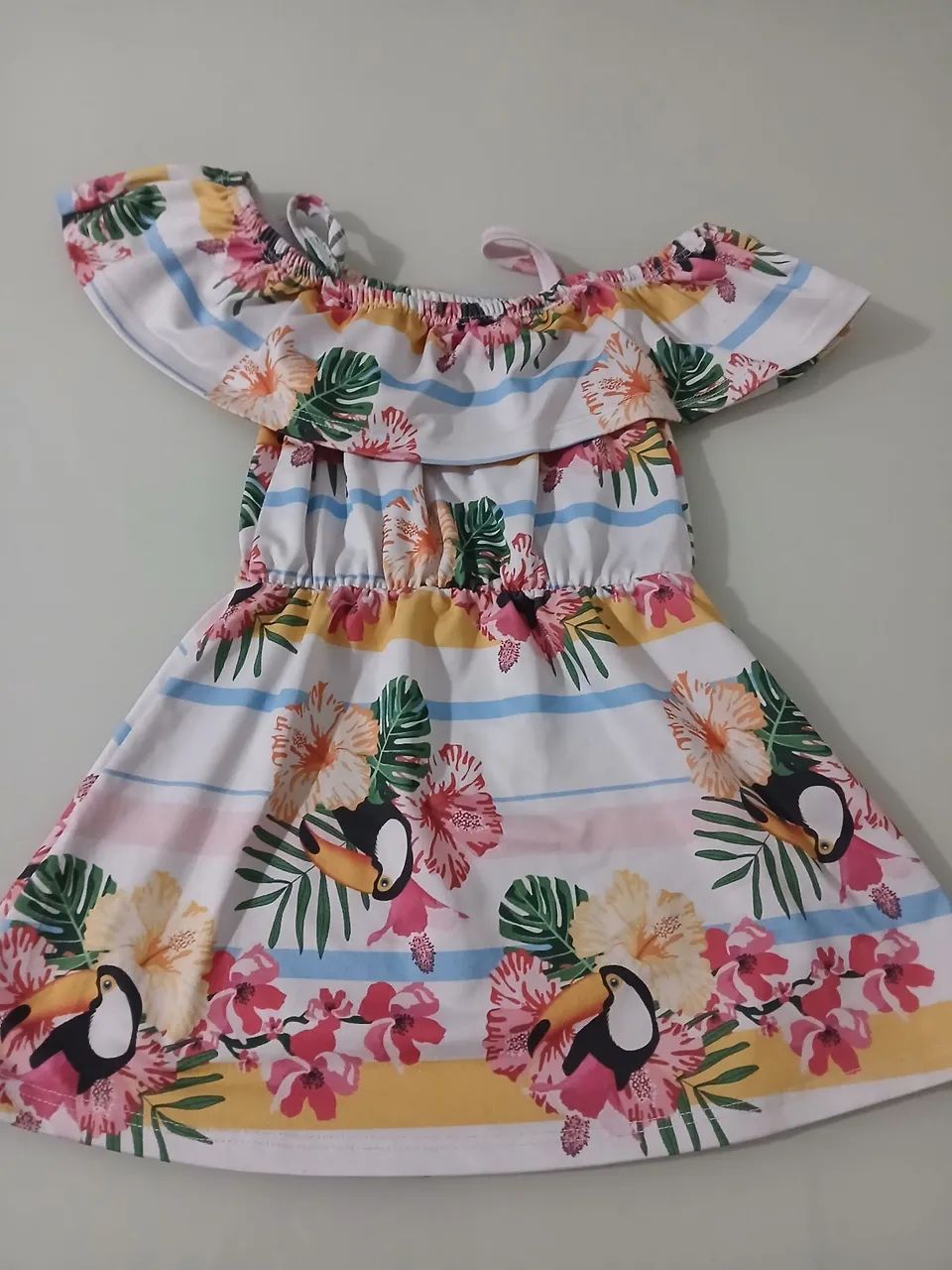 Vendo kit menina 1/2 anos usado em boas condições  - Foto 3