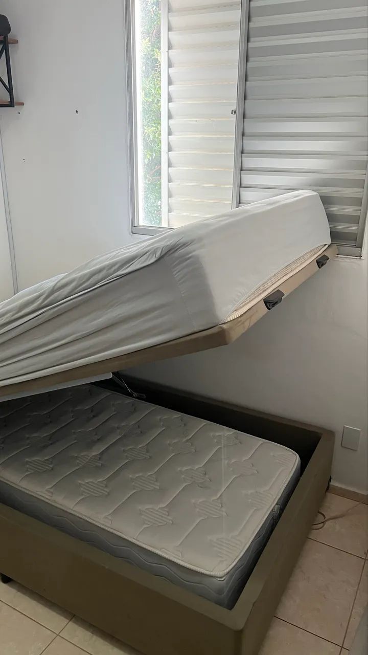 Cama casal baú NOVA - Foto 5