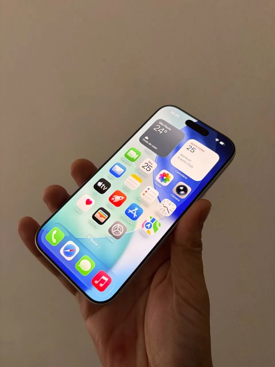 iPhone 17 Pro Prata 256GB - Foto 5