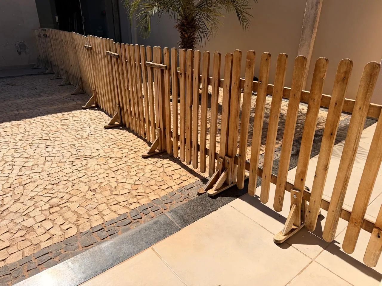 Cerca de madeira  - Foto 2