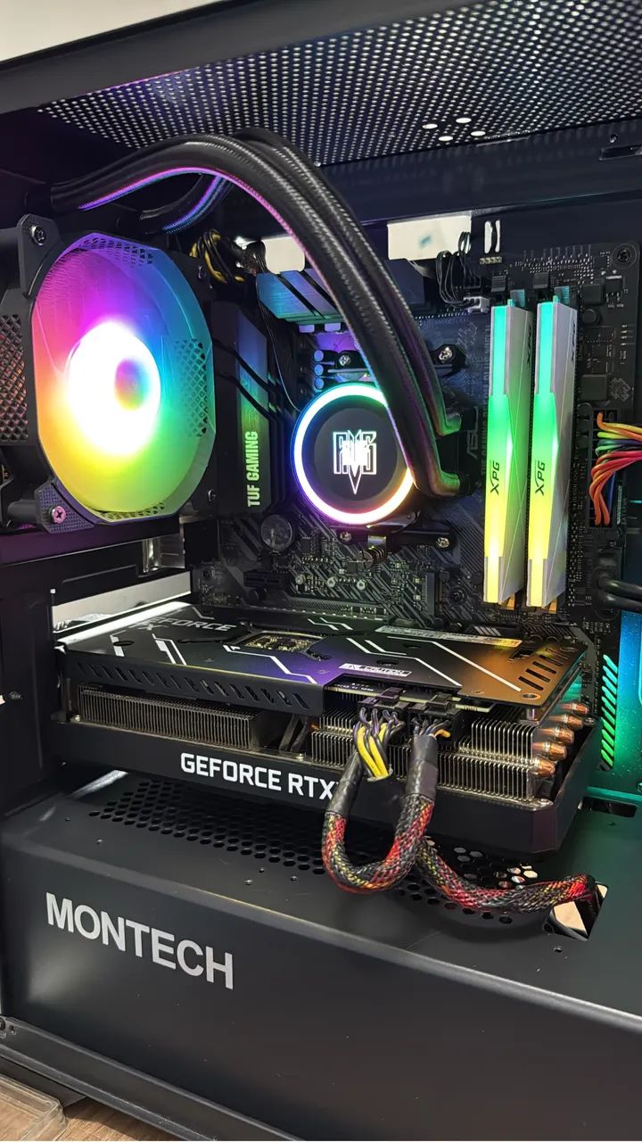 Pc gamer Ryzen 7 5800x - Foto 4