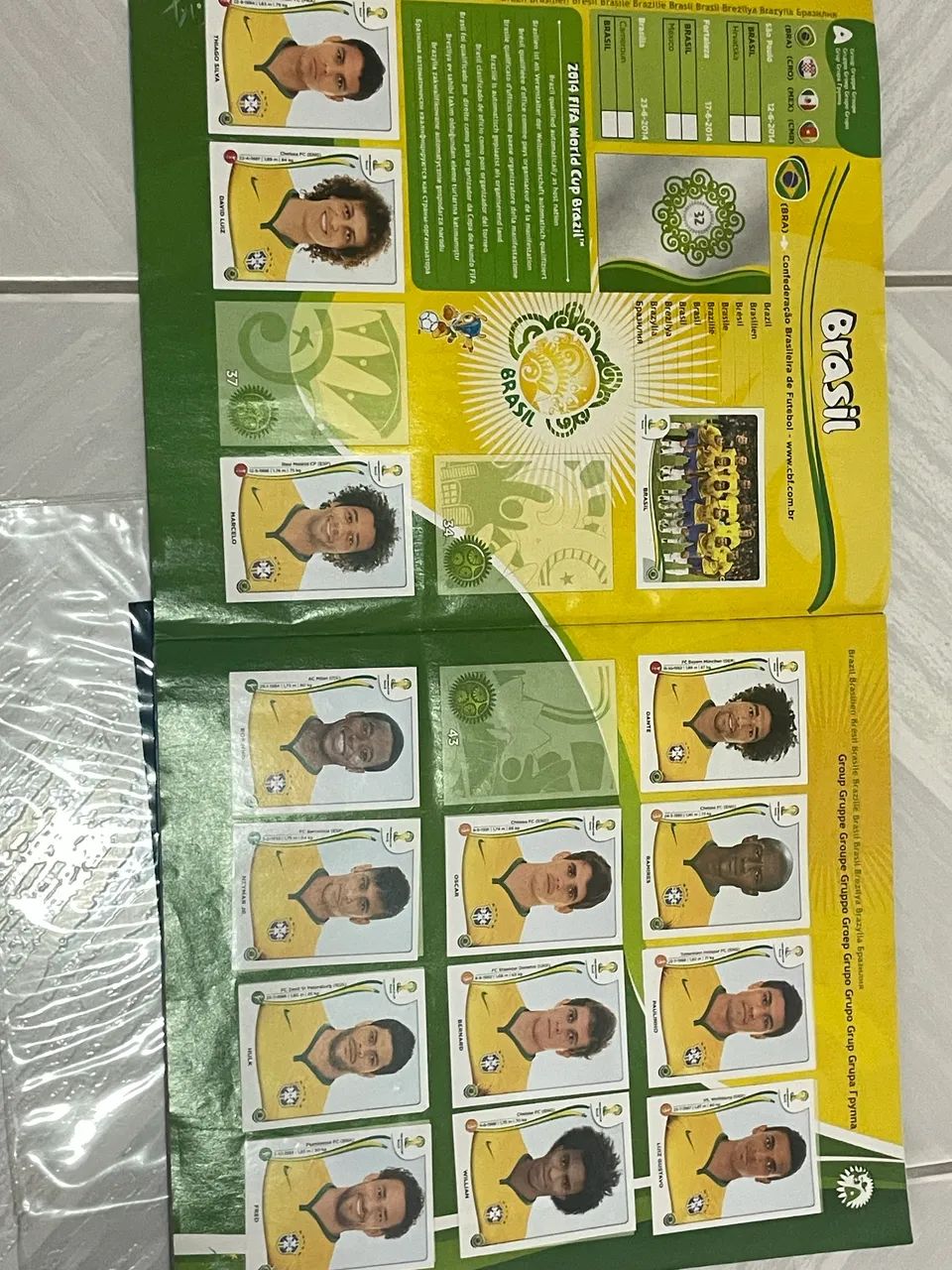 Álbum copa 2014 - Foto 3