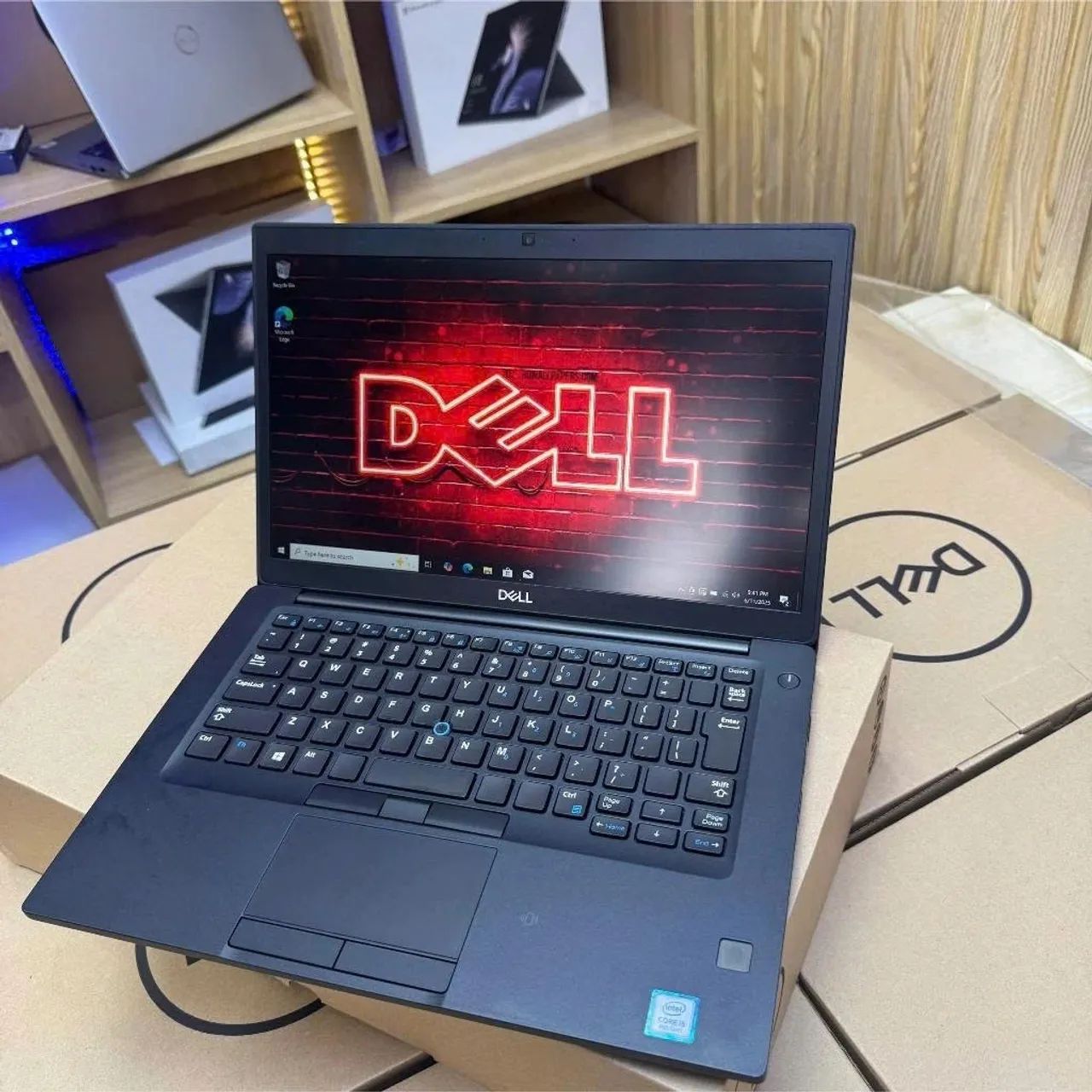 Notebook I7 7600u Dell 8GB SSD 256 GB super rápido com garantia e durabilidade - Foto 2