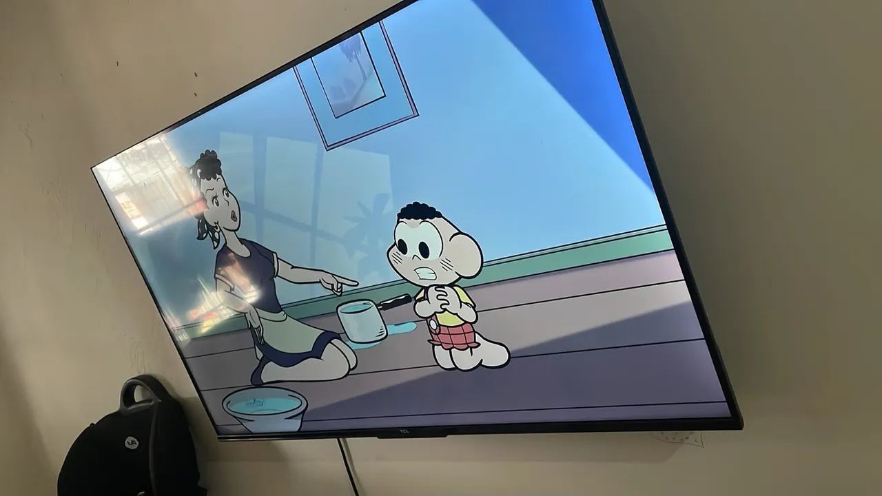 TV smart 4k TCL semi nova  - Foto 2