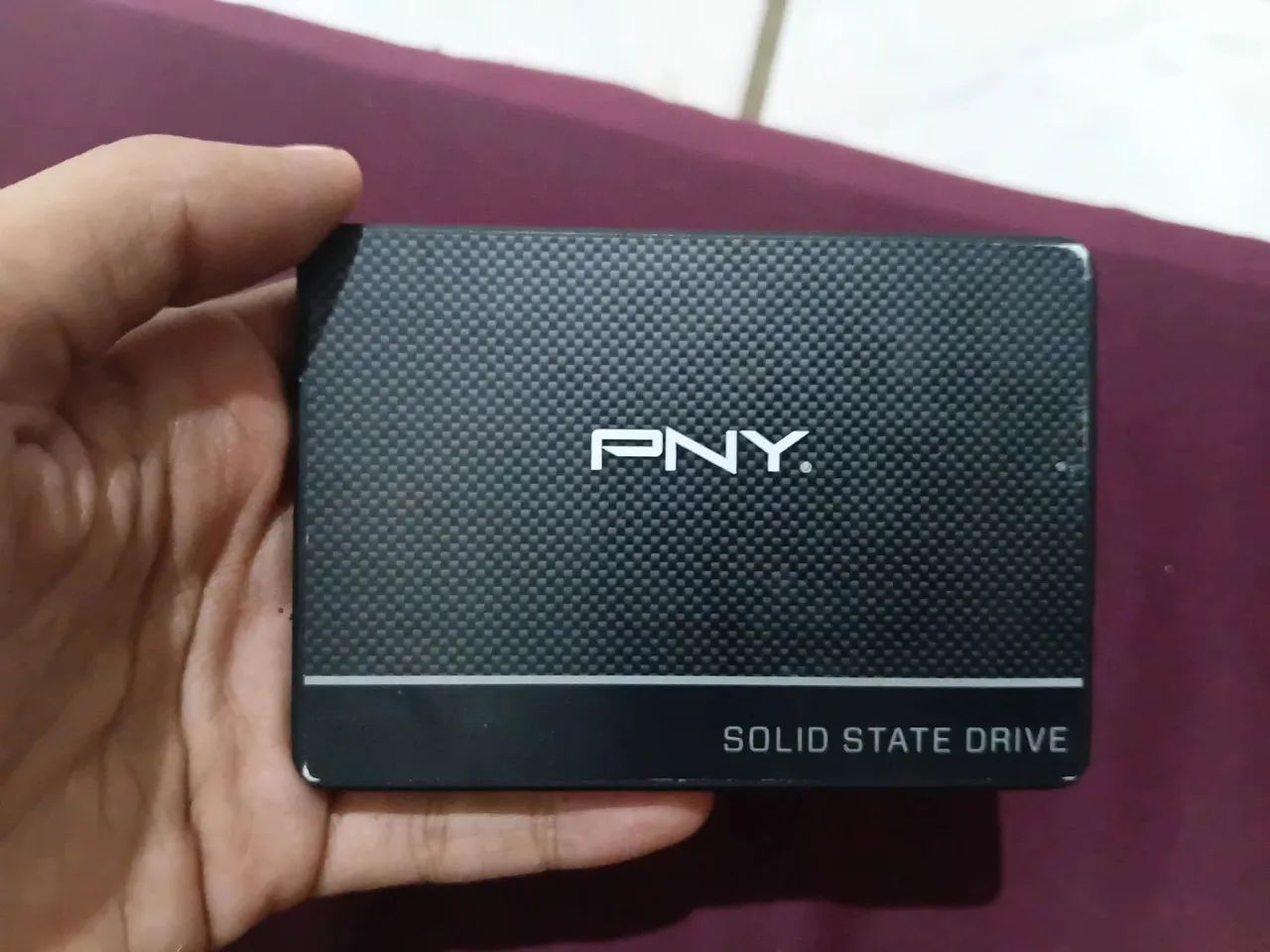 Vendo ssd da pny 120gb(acompanha cabo sata) - Foto 3
