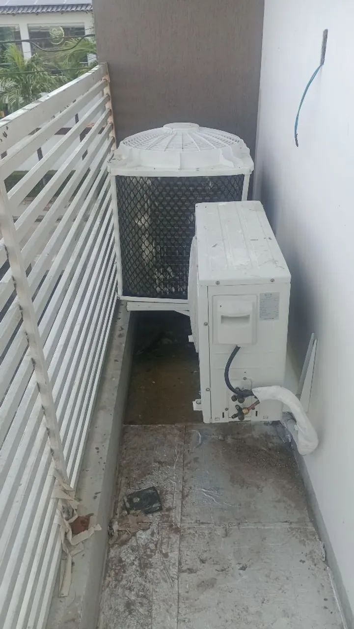 Técnico de ar condicionado 