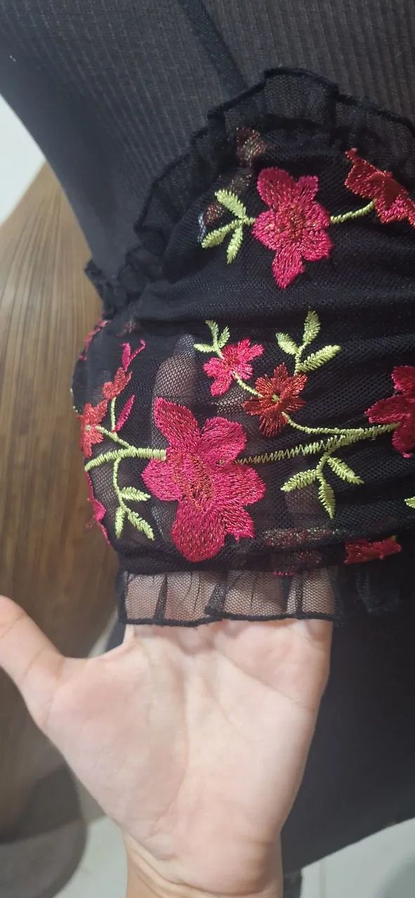 Cropped florido forever 21 - Foto 3