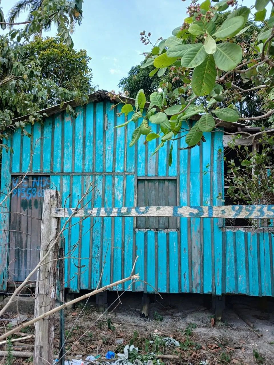 VENDO TERRENO COM CASA JA PRONTA - Foto 4