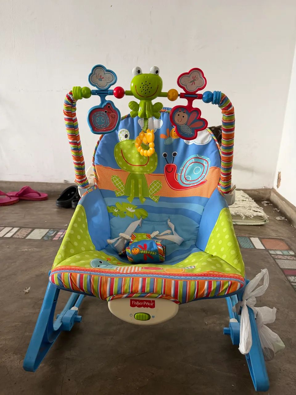 Cadeira de balanço bebê 