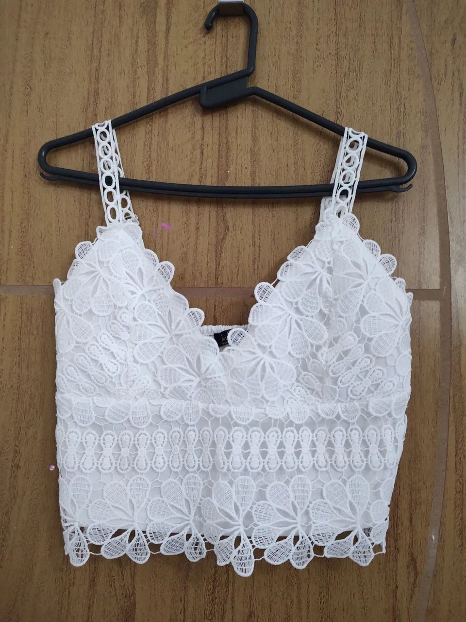 Cropped branco 