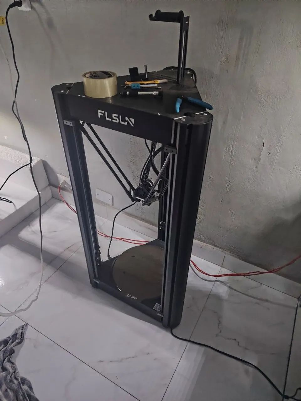 Impressora 3d Flsun v400