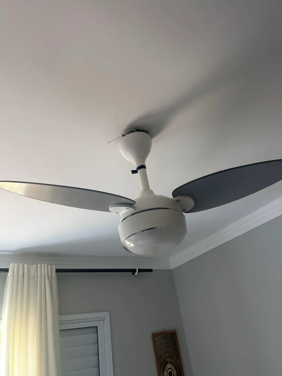 Ventilador de teto com controle remoto 