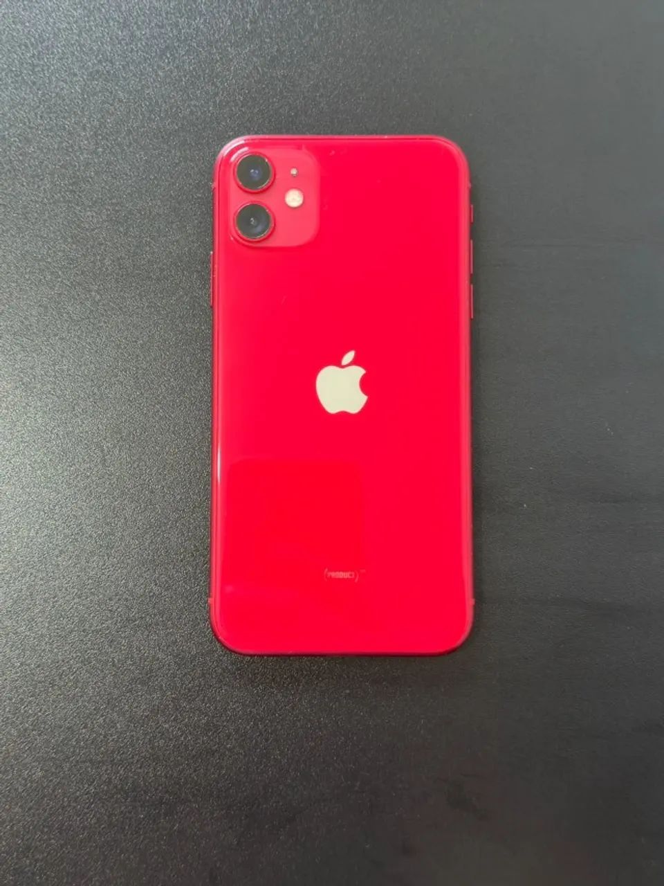 iPhone 11 128GB Vermelho | Tela Original | Face ID | 74% Bateria