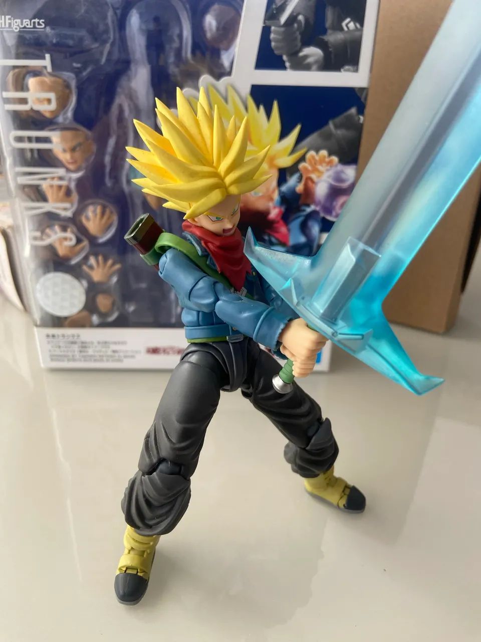 SHFiguarts trunks dragonball super  - Foto 5