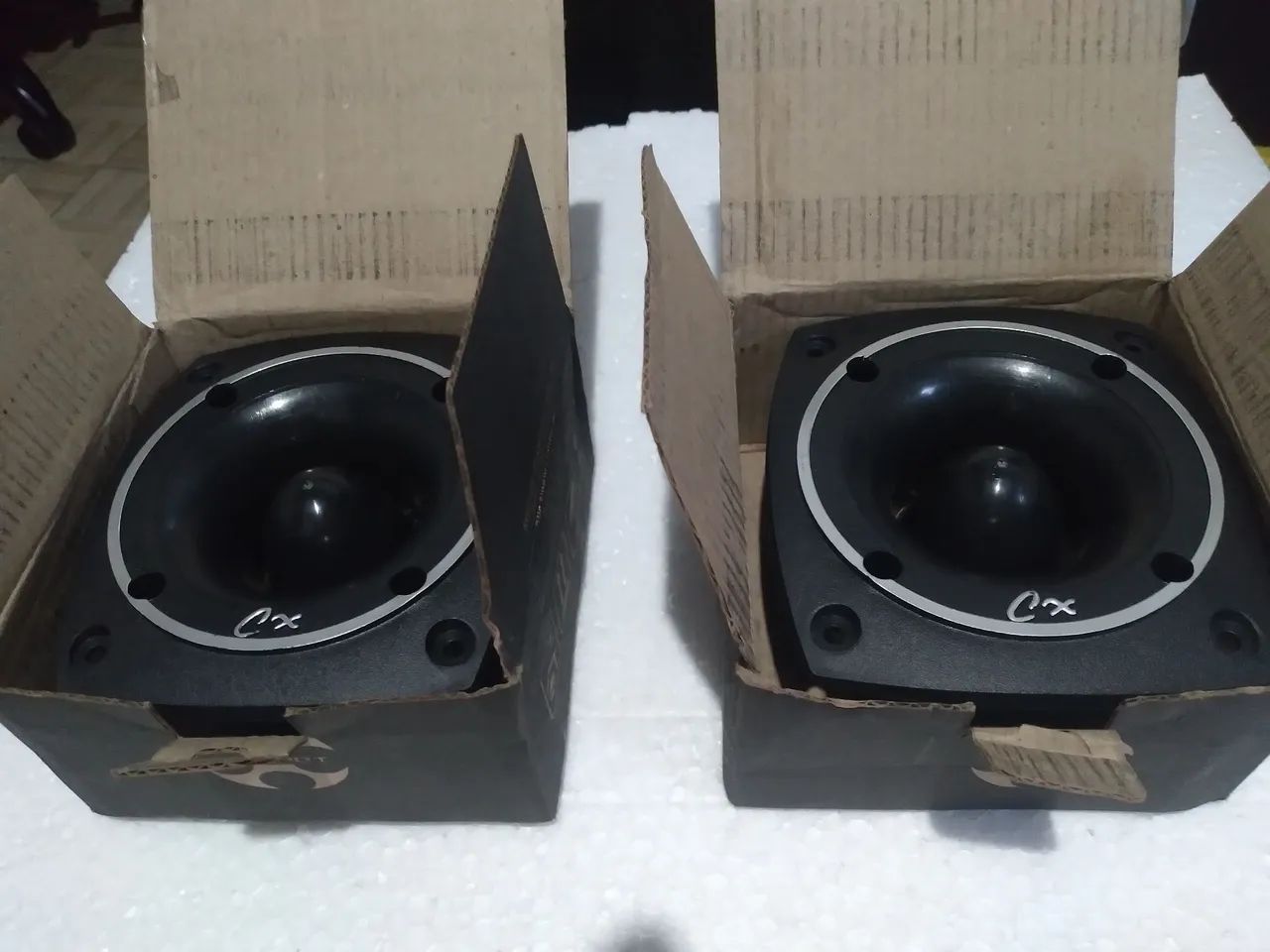 Tweeter profissional Fenólico 150W.  - Foto 2