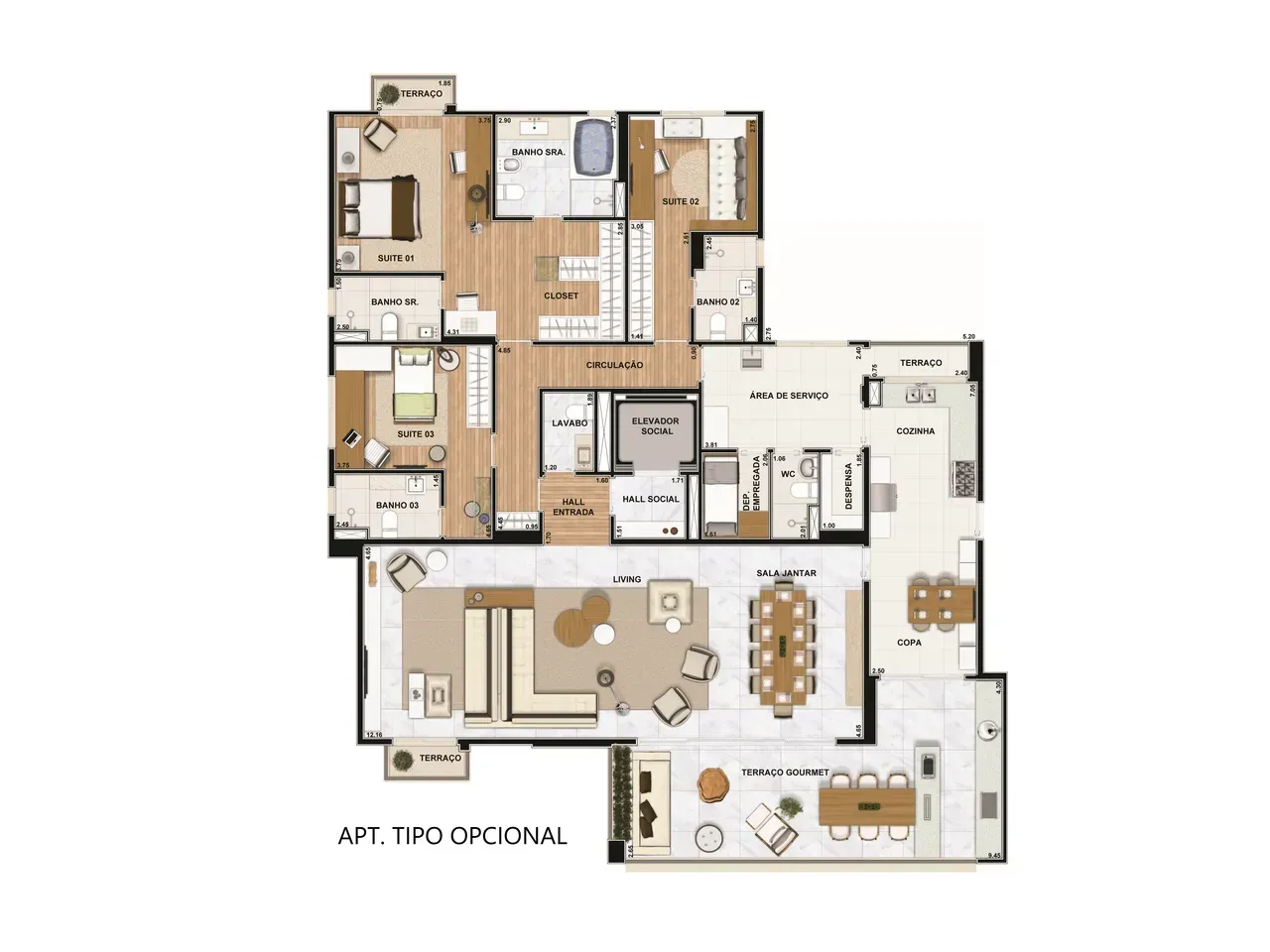 PLANTA 246m²