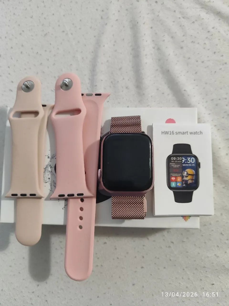 Smartwatch HW16 - Foto 2