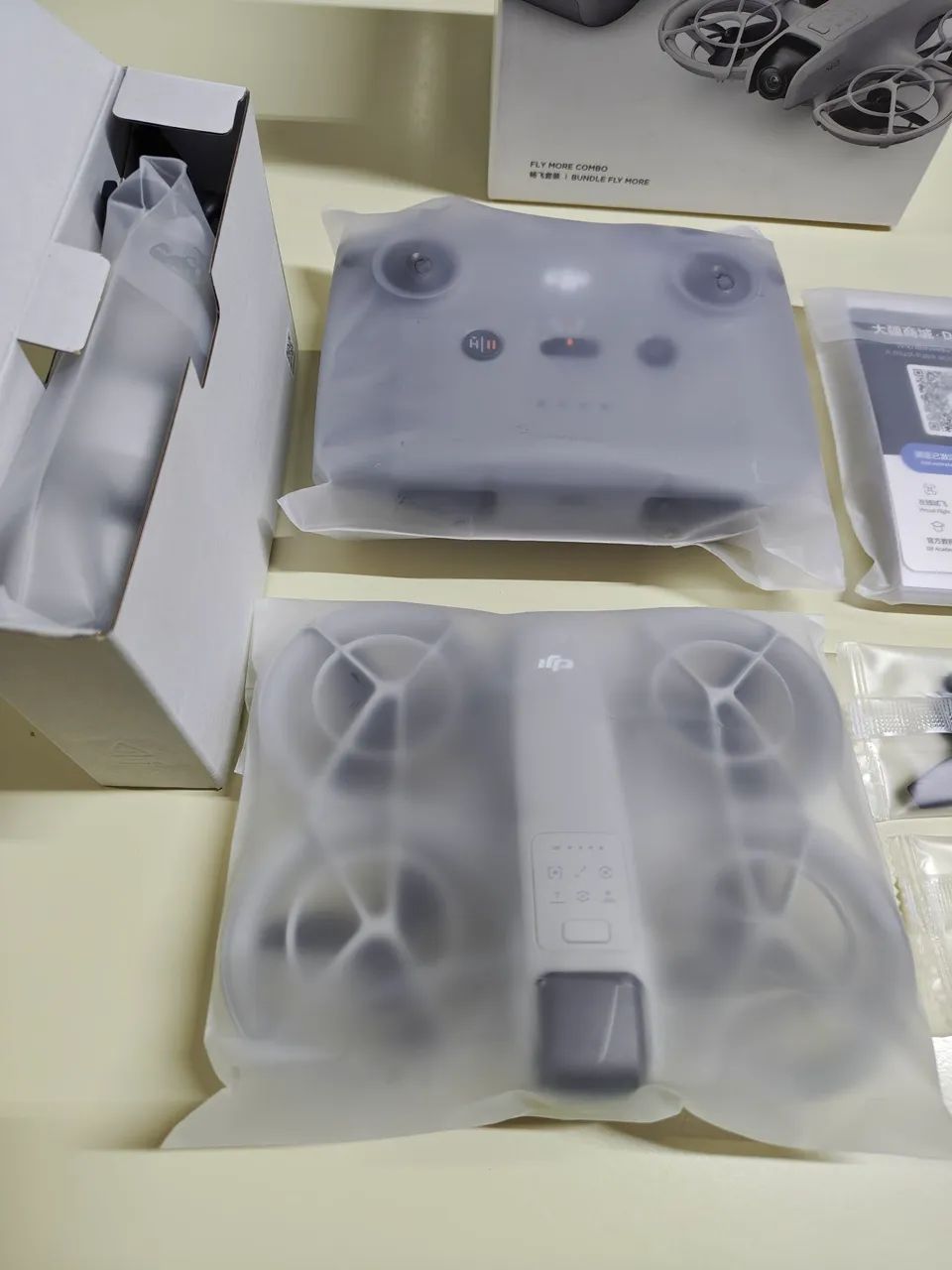 Drone DJI NEO COMBO Fly More Anatel Nacional com N.F e ainda Garantia!  - Foto 2