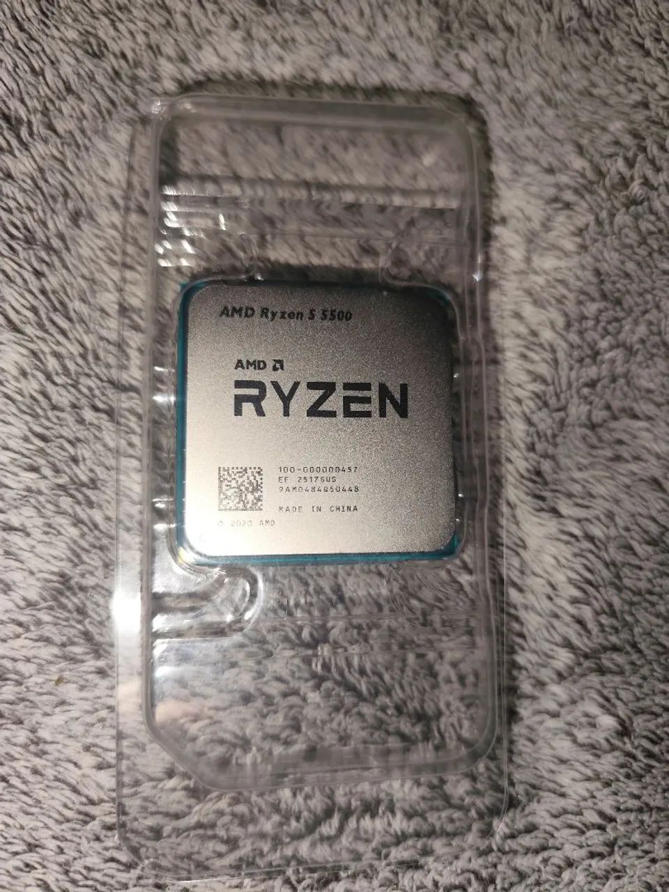 Processador Ryzen AMD 5500 Novo