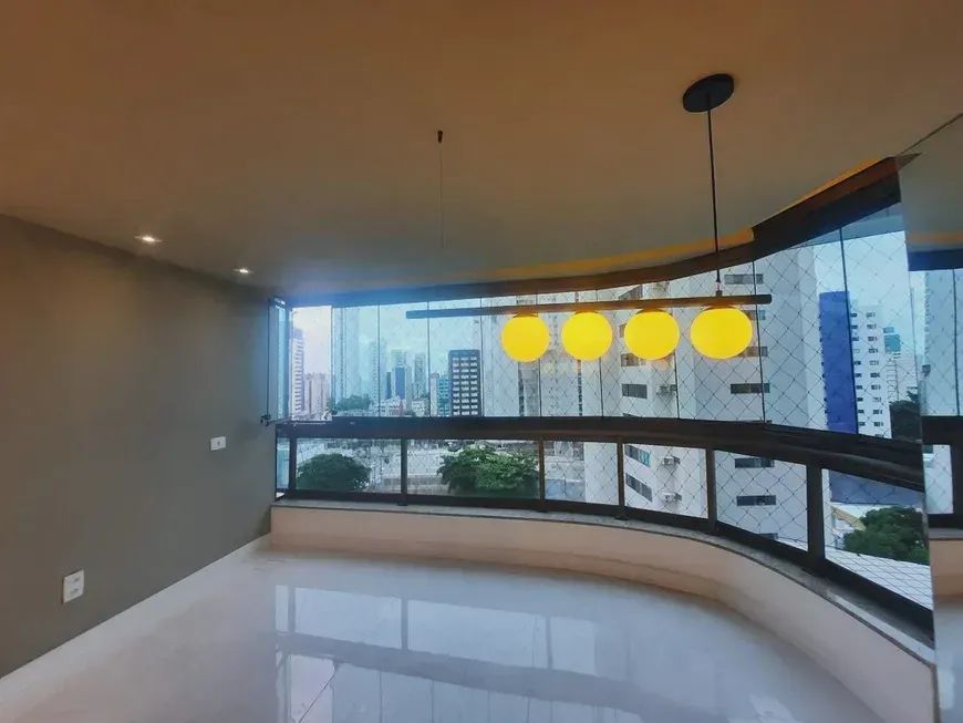 Apartamento com 165m², 4 quartos, em Boa Viagem - Recife - PE - Foto 3