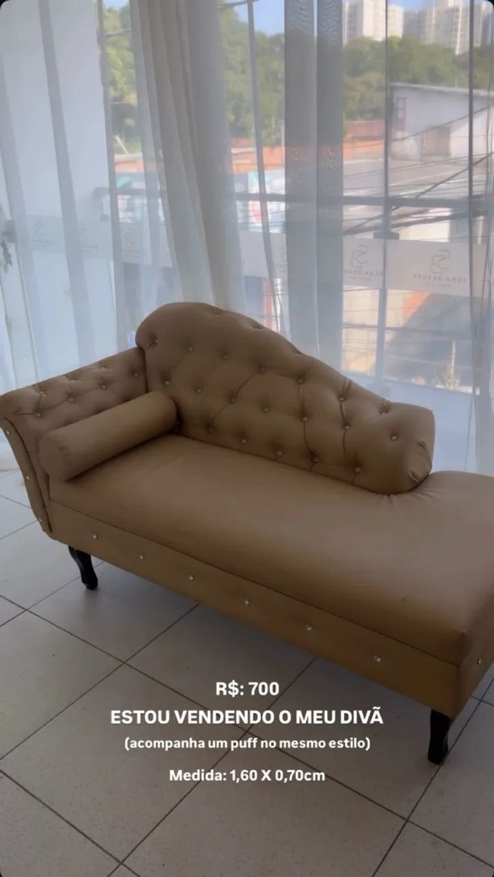 Vendo divã (sofá) 
