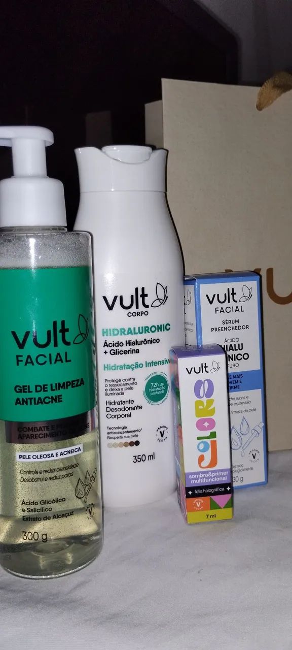 Vult produto rosto&corpo  - Foto 2