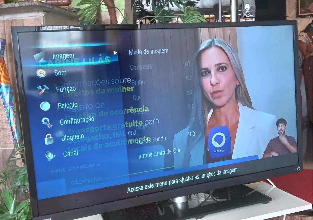 Tv Led semp Toshiba 40 polegadas  - Foto 3